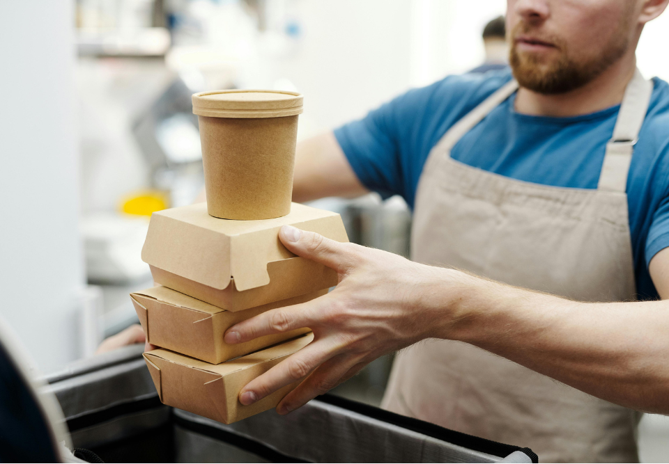 Packaging take away | Scatolificio Niccoli