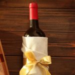Scatole bottiglie vino personalizzate per Natale