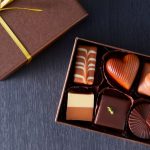 scatole di cartone per cioccolatini