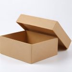 Scatole di cartone con coperchio