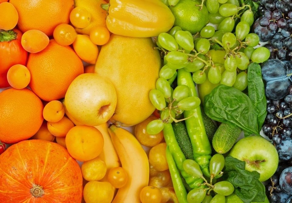 Scatole ecologiche per frutta e verdura