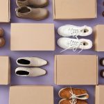 Scatole da scarpe in cartone eco-friendly