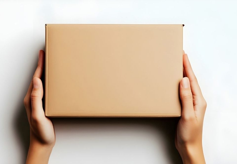 Finiture superficiali per scatole in cartone