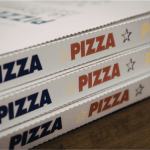 Scatole per pizza in cartone