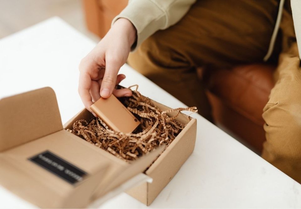 packaging personalizzato